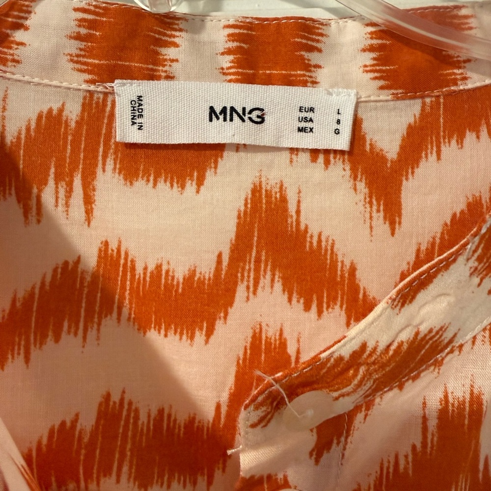 Mango cotton  Ziggy Blouse - Picture 3 of 6